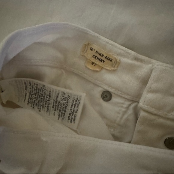 Madewell High Rise Skinny Jeans 27 - Picture 4 of 7
